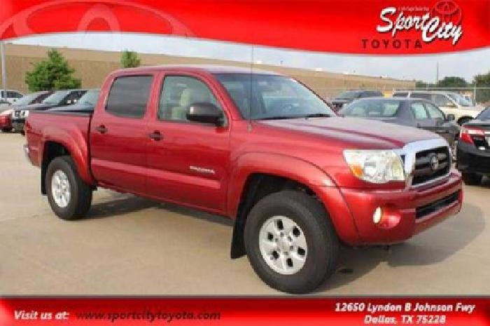 2008 toyota tacoma prerunner in dallas, tx
