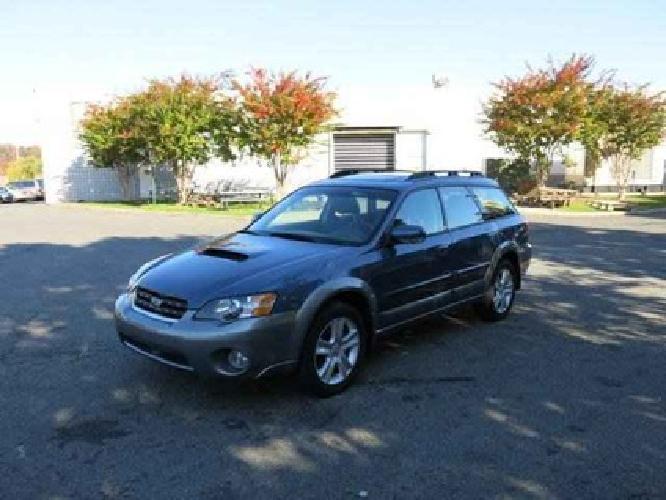 2005 subaru legacy wagon outback xt ltd in alexandria, va