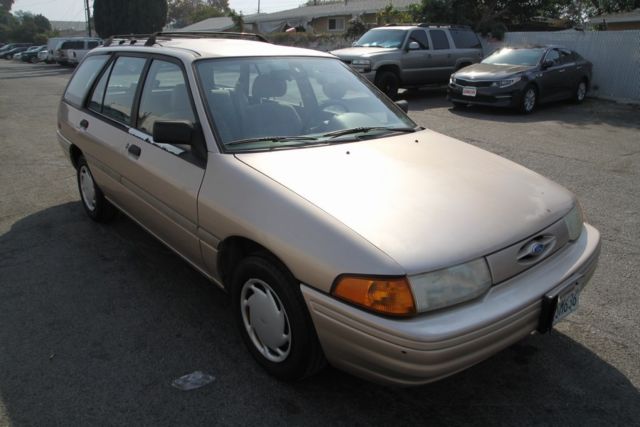 1993 ford escort lx automatic 4 cylinder no reserve