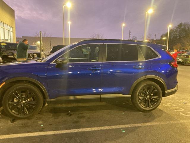 2024 honda cr-v hybrid sport touring