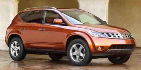 2003 nissan murano sl