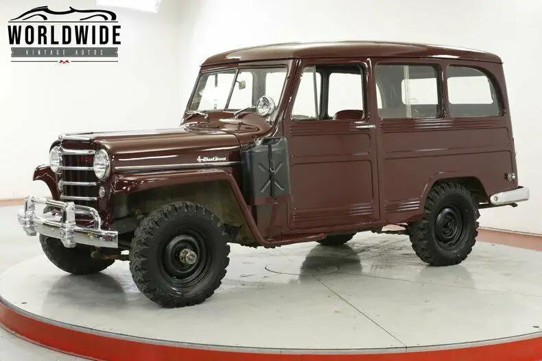 rare 4x4 hurricane 6 cylinder new paint collector