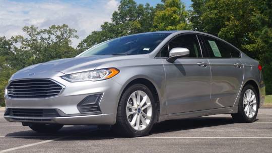 2020 Ford Fusion (North America) hybrid