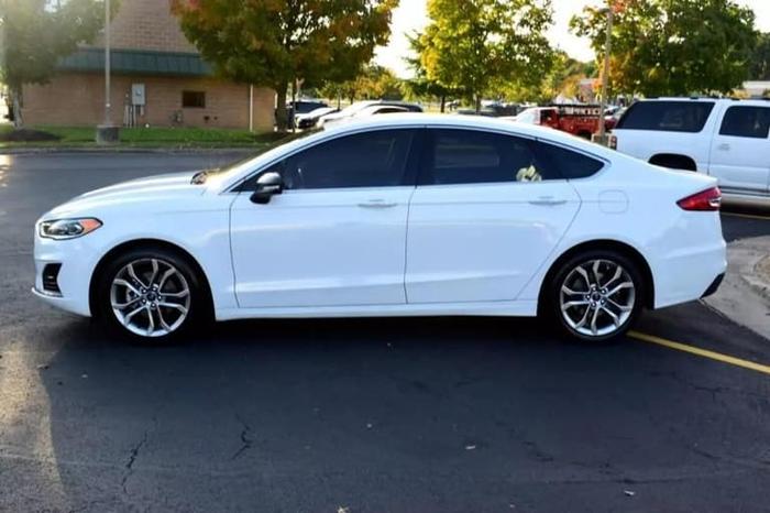 2019 ford fusion sel sedan 4d in woodbridge, virginia