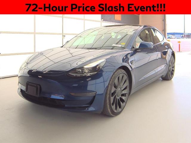 2023 tesla model 3 performance