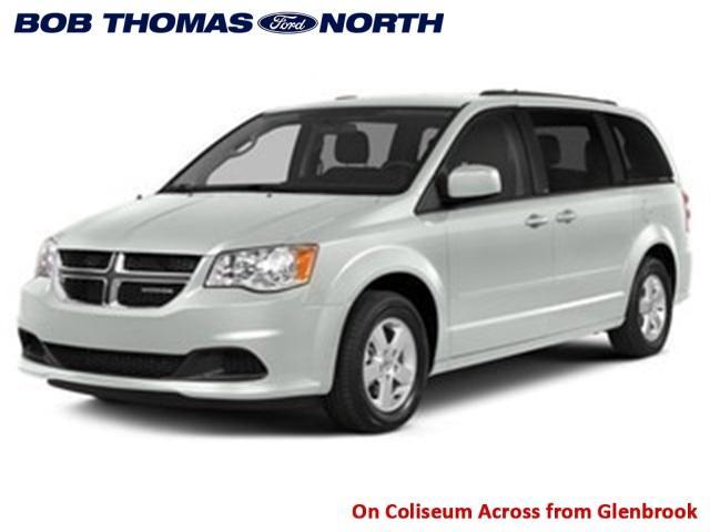 2017 dodge grand caravan gt