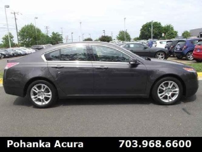 2010 acura tl in chantilly, va