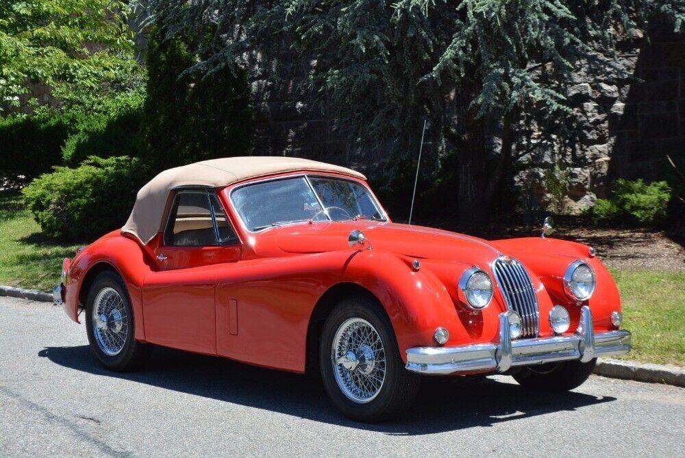 1957 jaguar xk matching number 1957 jaguar xk140 dhc