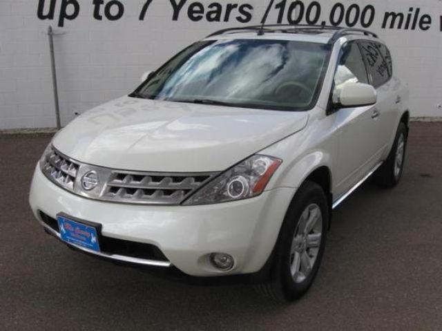 2007 nissan murano sl for sale in laramie, wyoming