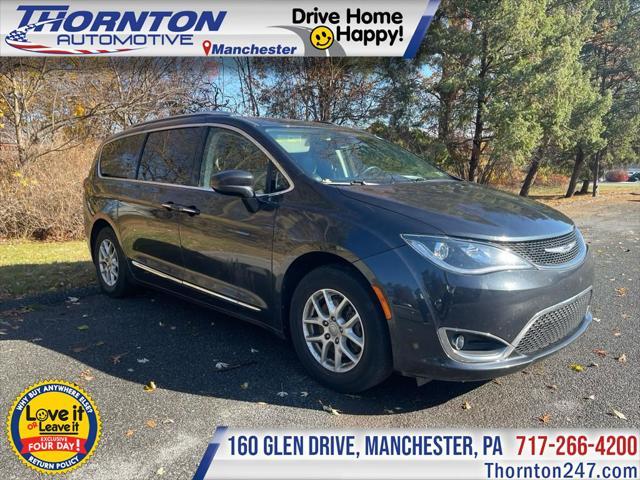 2020 chrysler pacifica touring l