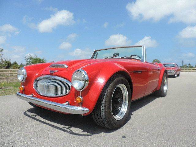 1963 austin-healey 3000 replica