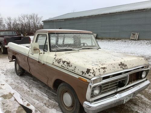 1973 f100 two wheel drive