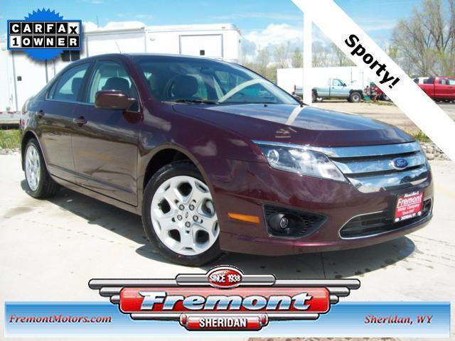 2011 ford fusion se for sale in sheridan, wyoming