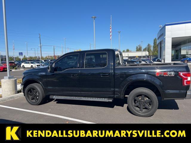2018 ford f-150 lariat