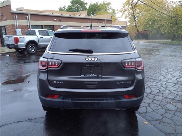 2019 jeep compass limited