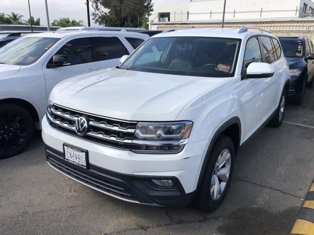 2018 volkswagen atlas 3.6l v6 se in arleta, california