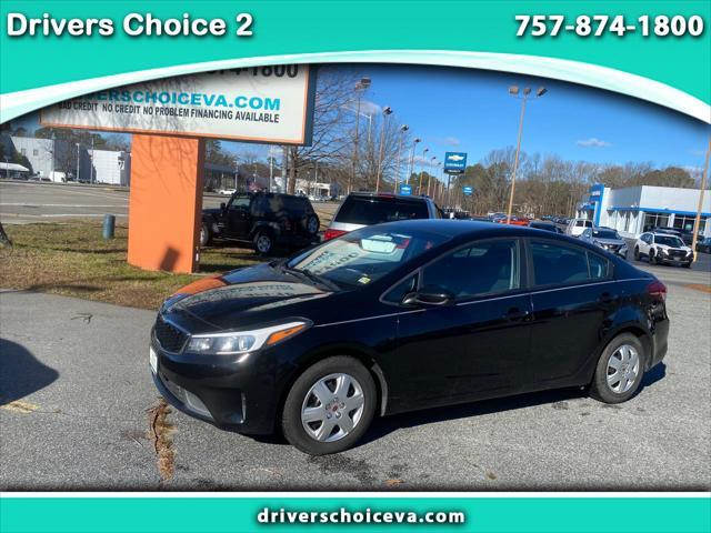 2017 kia forte lx