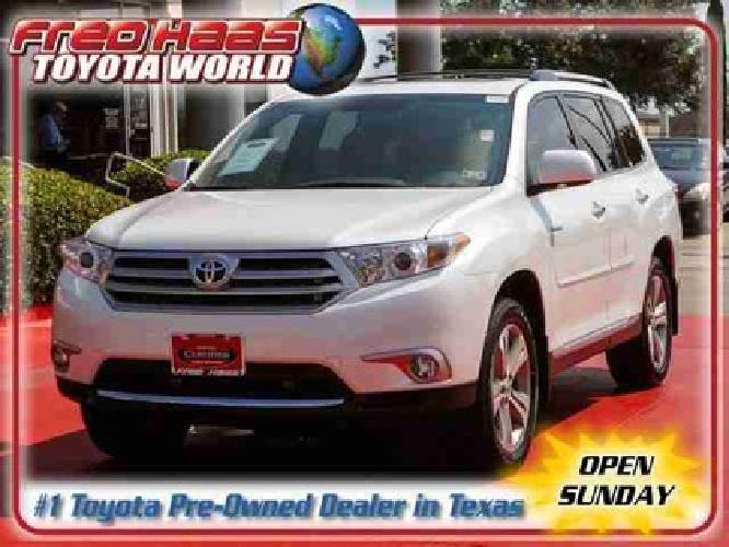 2013 toyota highlander limited in spring, tx