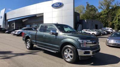 2018 ford f-150 lariat 4x4 lariat 4dr supercab 8 ft. lb for sale in danbury, connecticut