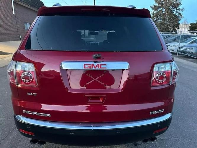 2010 gmc acadia slt sport utility 4d in cherry hills village, colorado