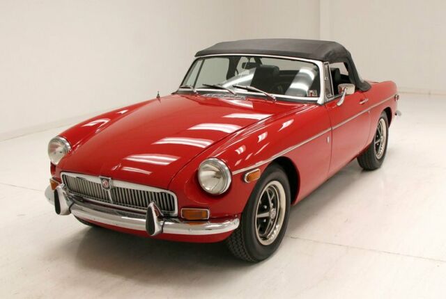 flame red exterior/beautiful engine bay/snappy interior/all working electrics