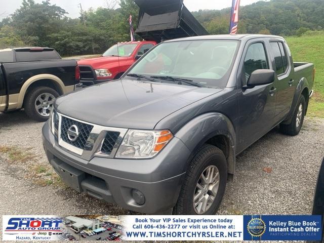 2019 nissan frontier sv