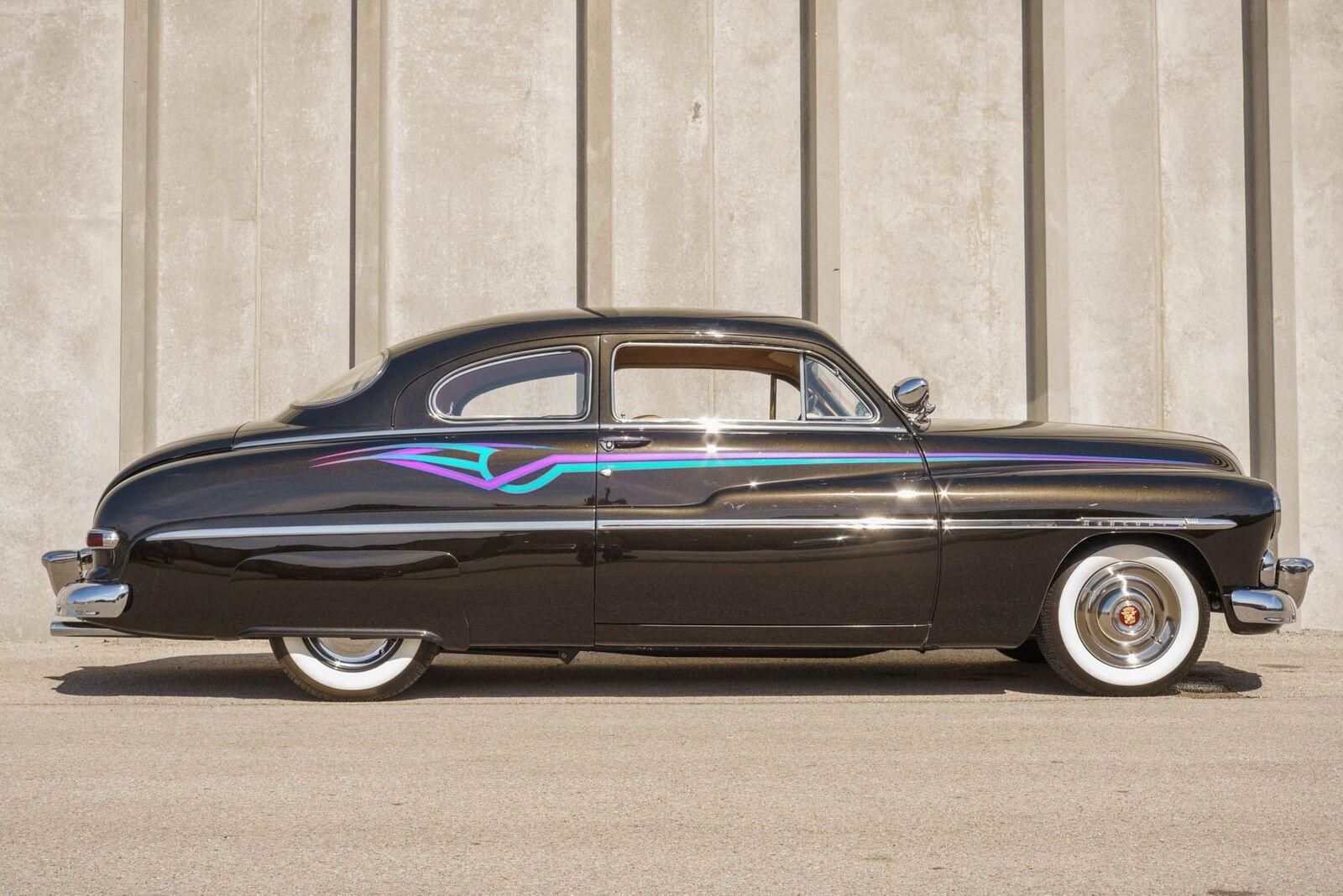 1950 mercury eight coupe four speed 700r automatic