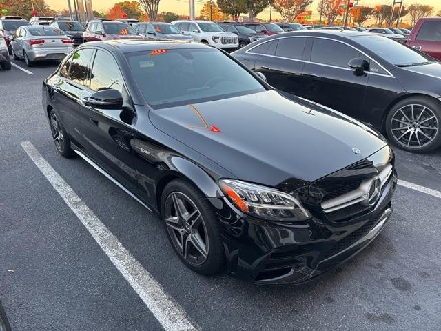 2019 mercedes-benz amg c 43 base 4matic