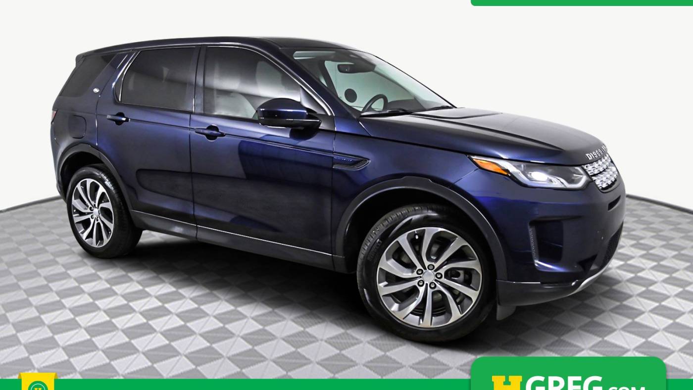 2023 land rover discovery sport p250 se