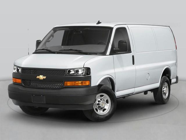 2021 chevrolet express 2500 work van
