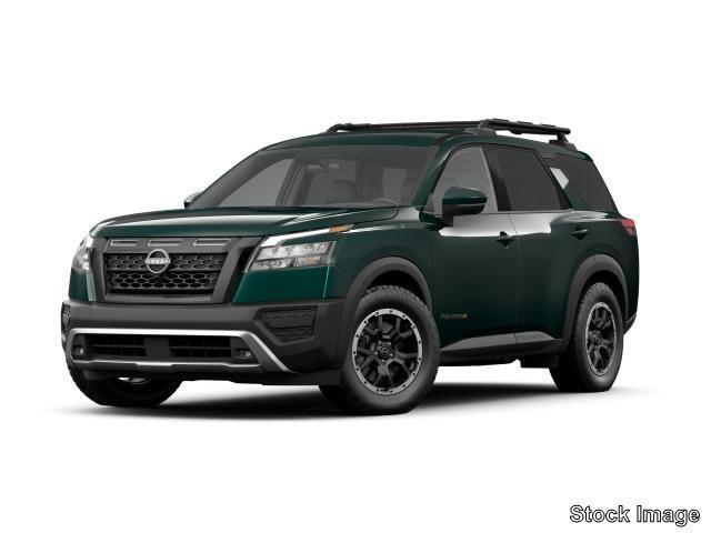 2023 nissan pathfinder rock creek