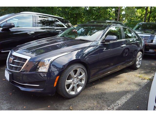 certified 2016 cadillac ats 2.0t luxury awd sedan watchung, nj 07069 for sale in plainfield, new jersey