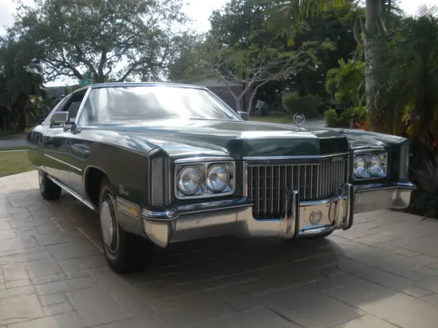 1972 cadillac eldorado base hardtop 2-door 8.2l