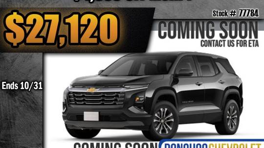 2025 Chevrolet Equinox