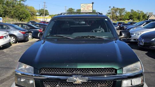 2002 Chevrolet Avalanche