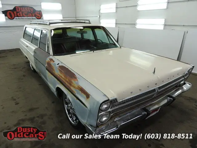 1966 gray 440v8 runs drives vgood 3 spd auto!