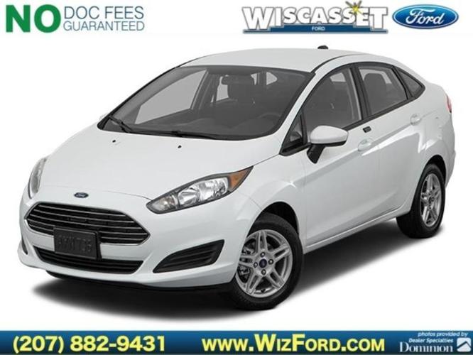 2017 ford fiesta se se 4dr sedan for sale in westport, maine