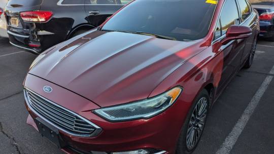 2017 Ford Fusion (North America)