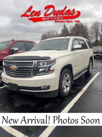 2015 chevrolet tahoe ltz