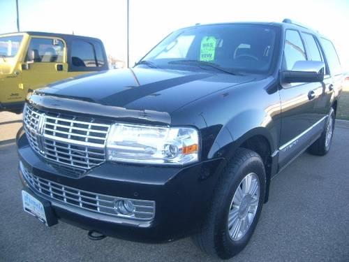 2010 lincoln navigator 4dr 4x4 base base for sale in grand forks, north dakota