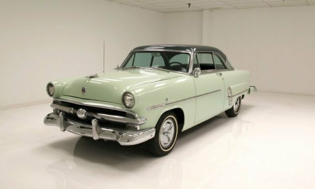 excellent paint & chrome/rebuilt 239ci v8/new interior/great driver