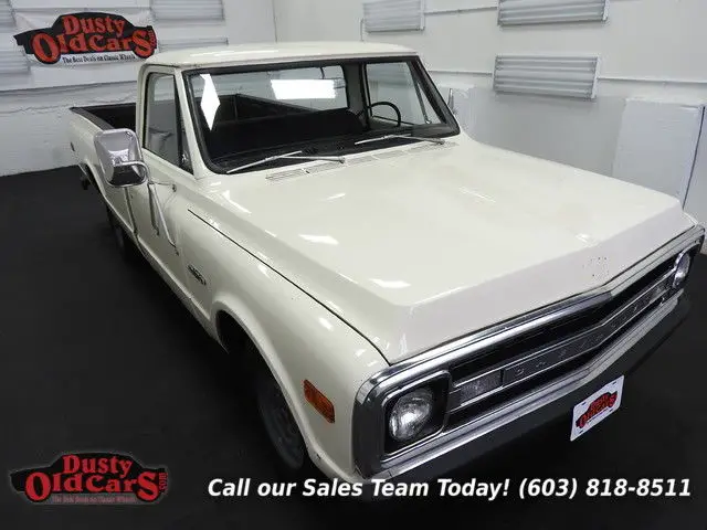 1970 white runs drives body inter vgood 292v8 4 spd manual!