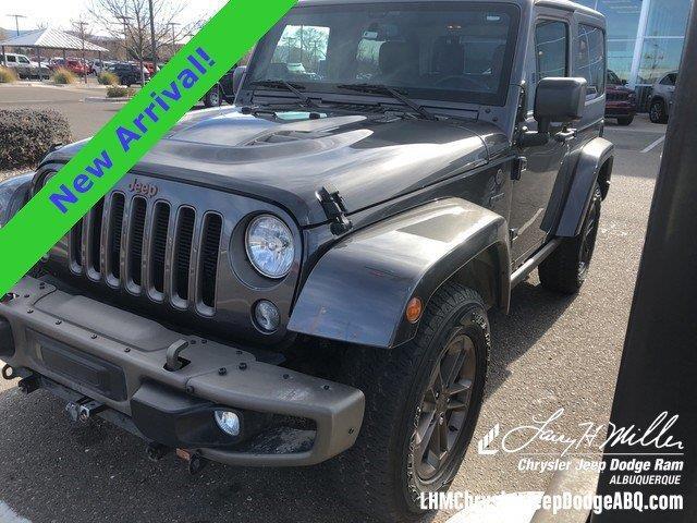 2016 jeep wrangler sahara 4x4 sahara 2dr suv for sale in albuquerque, new mexico