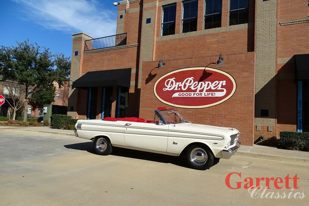 1964 ford falcon futura sports convertible
