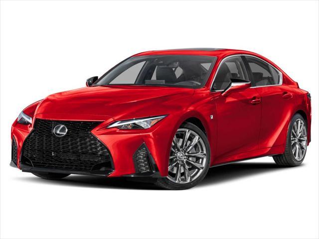 2024 lexus is 350 base