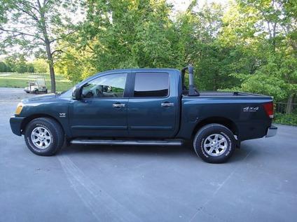 2004 nissan titan le 4wd for sale in burlington, vermont