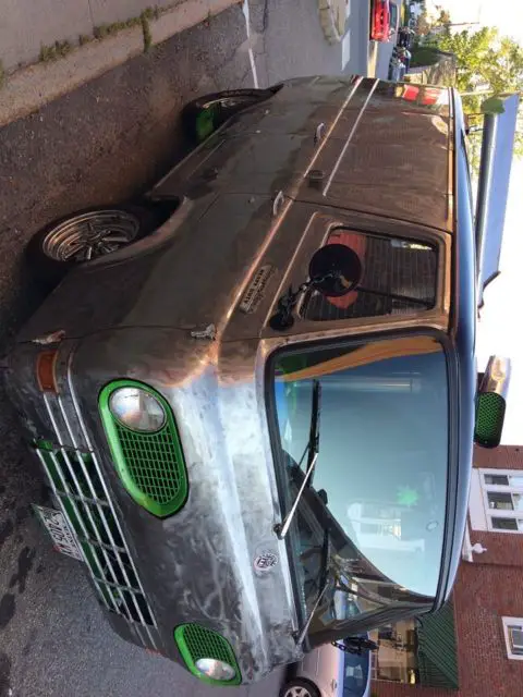 rat rod van ford econoline 1964