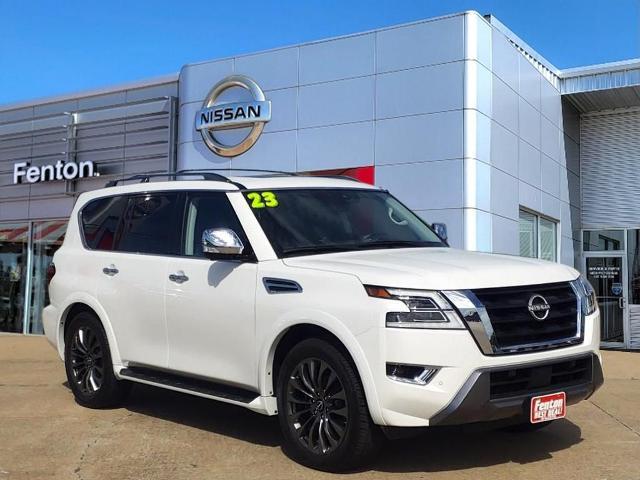 2023 nissan armada platinum