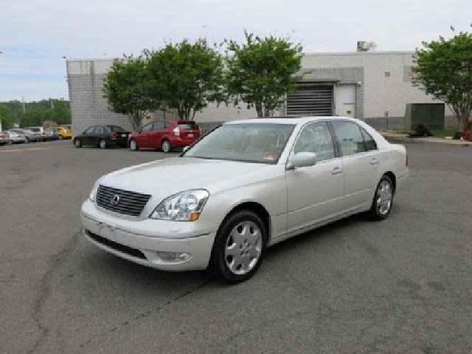 2003 lexus ls 430 in alexandria, va