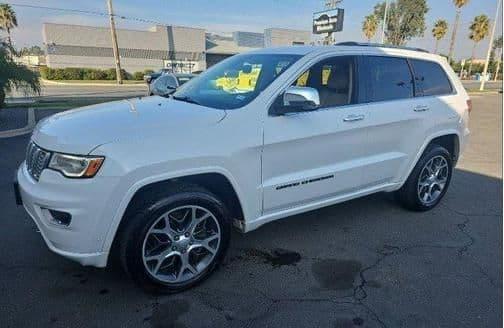 2021 jeep grand cherokee overland in colorado springs, colorado